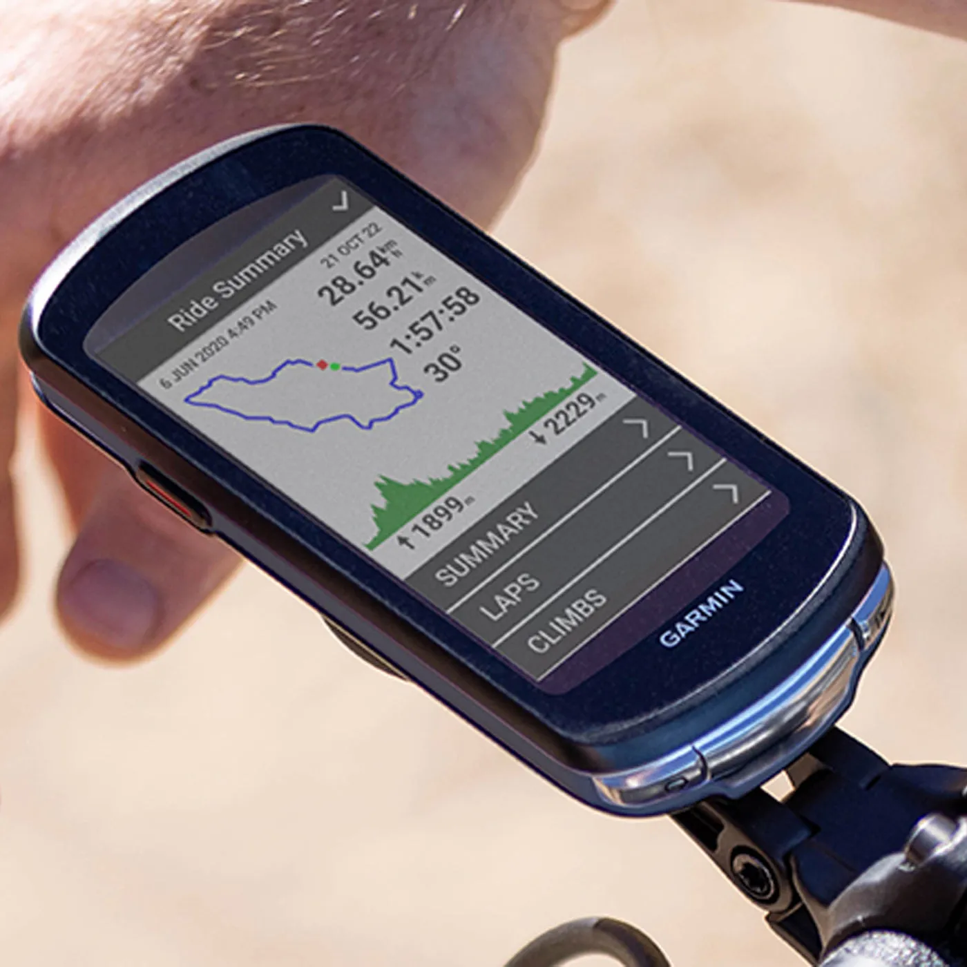 Garmin - Edge 1040 Solar