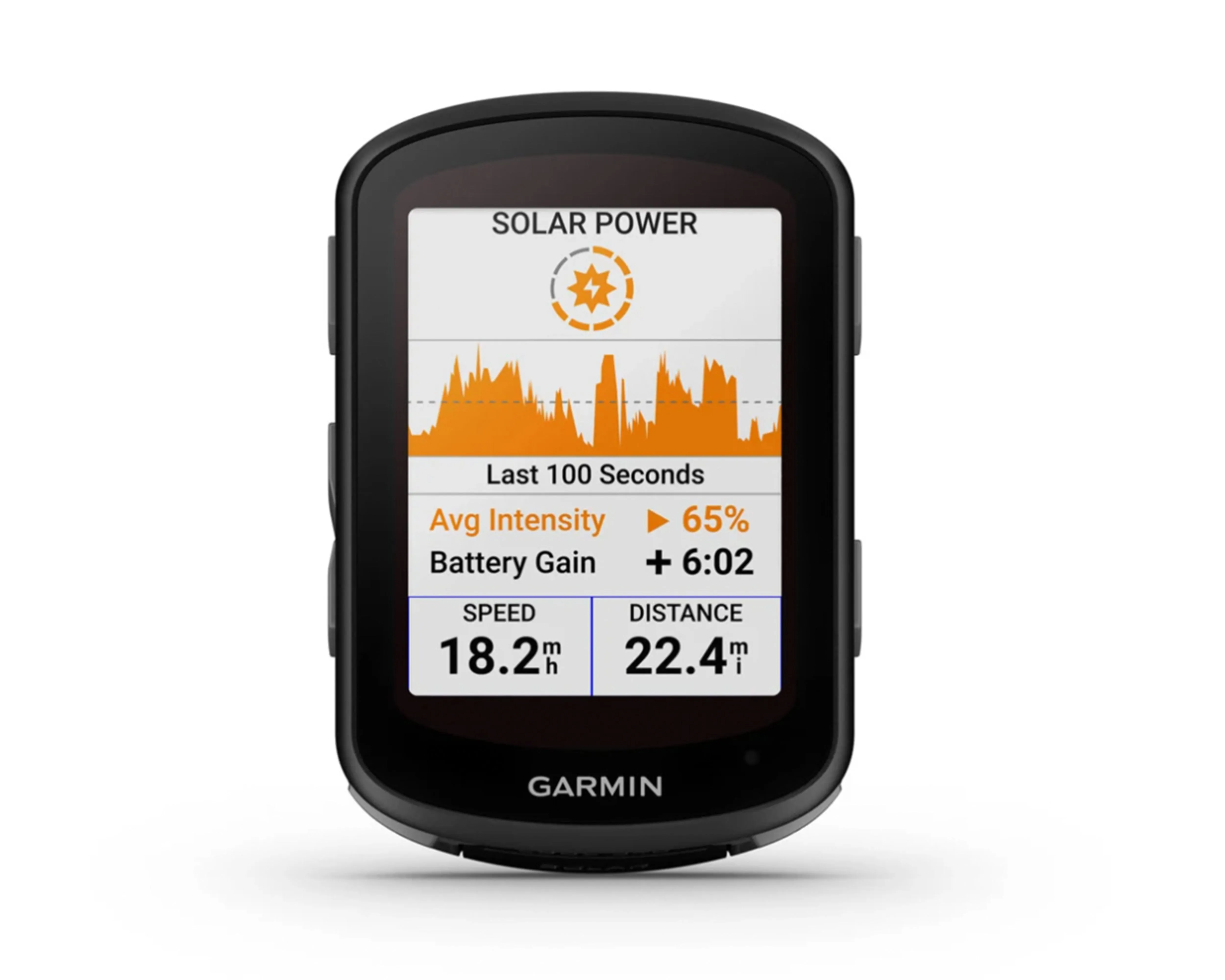 GARMIN EDGE® 540 SOLAR, DEVICE ONLY