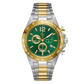 Gc Audacious Men's Green Watch Z07008G9MF