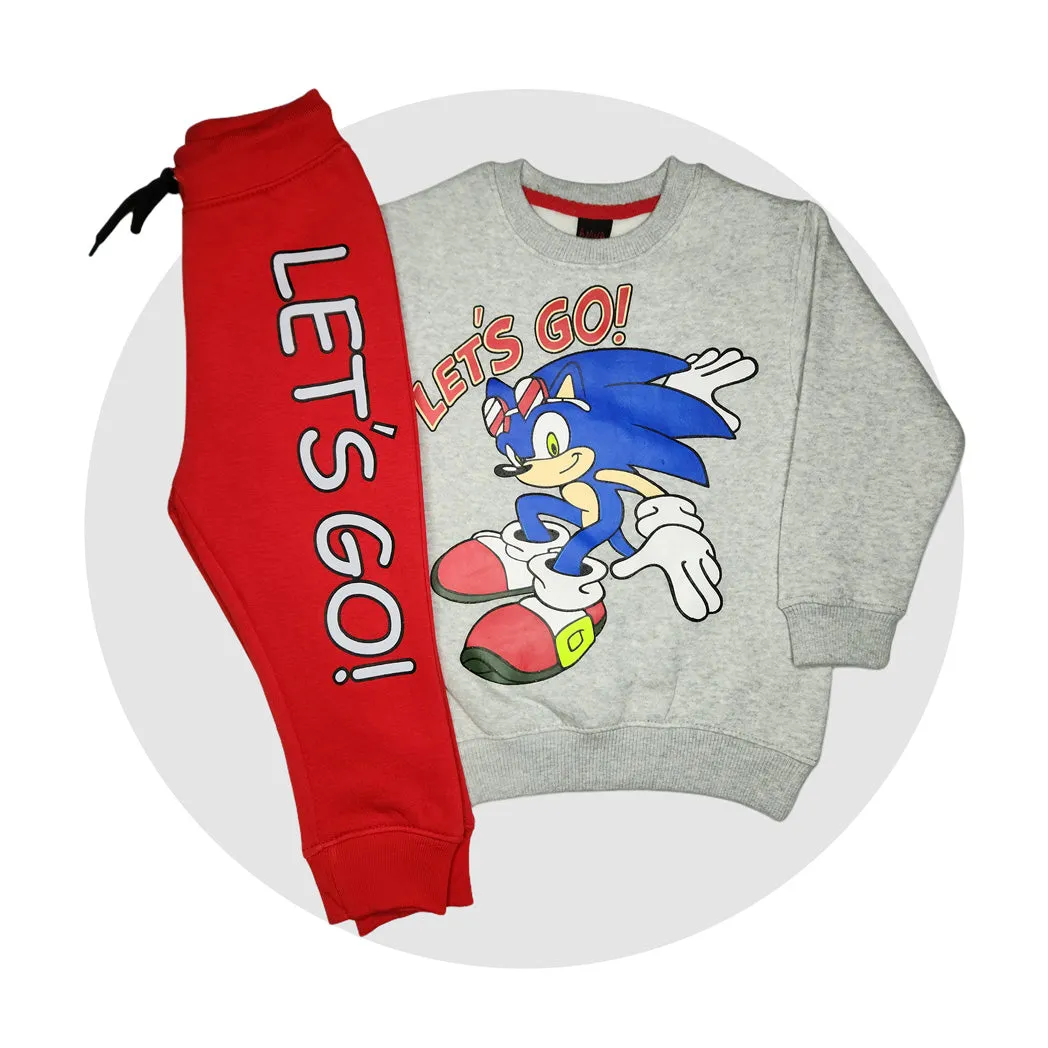 Get Ready to Run: Sonic-Inspired Tracksuit