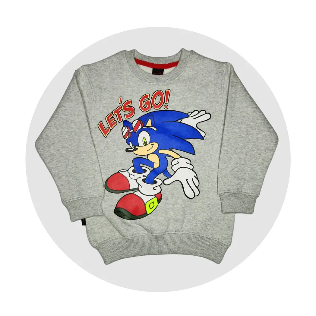 Get Ready to Run: Sonic-Inspired Tracksuit