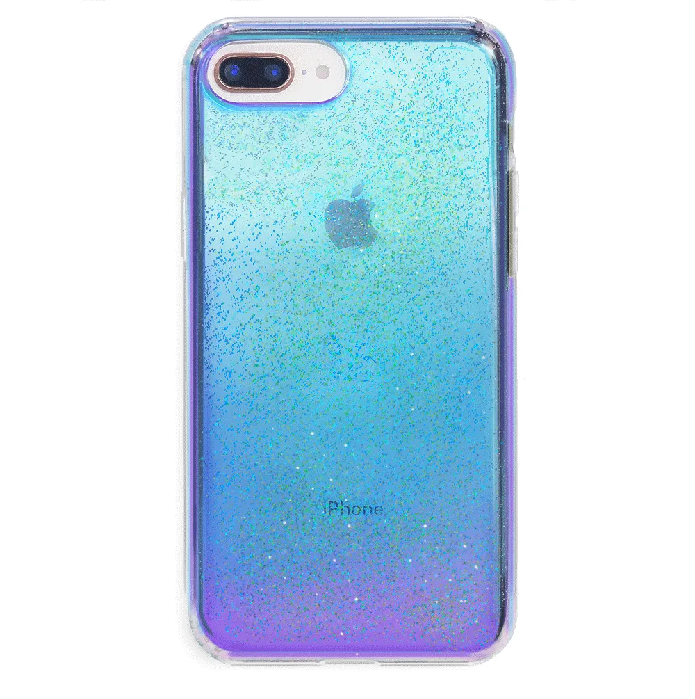 Glitter Nebula iPhone Case