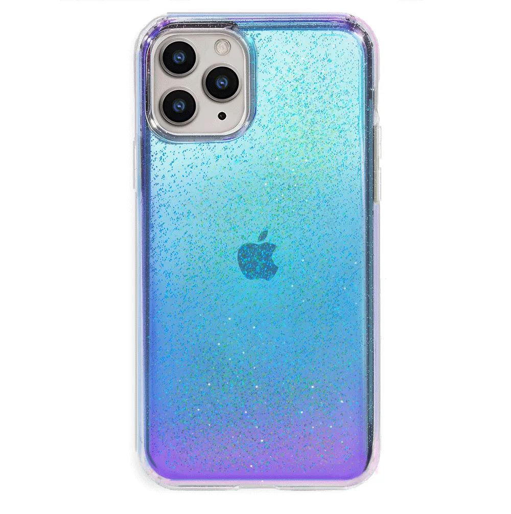 Glitter Nebula iPhone Case