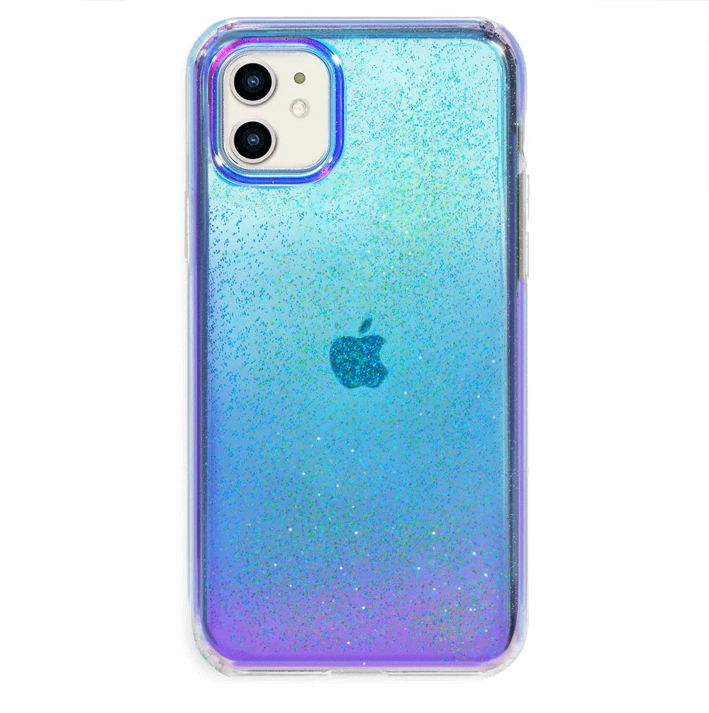 Glitter Nebula iPhone Case