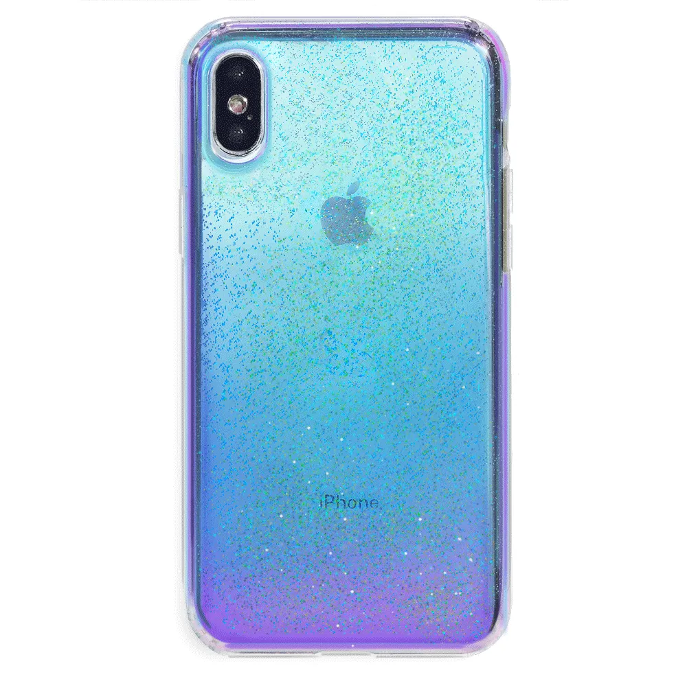 Glitter Nebula iPhone Case