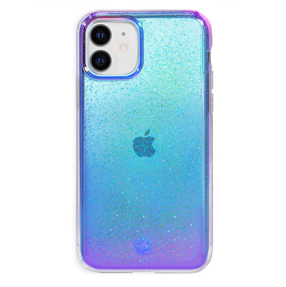 Glitter Nebula iPhone Case