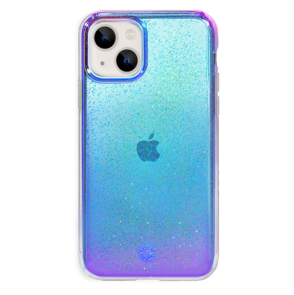 Glitter Nebula iPhone Case