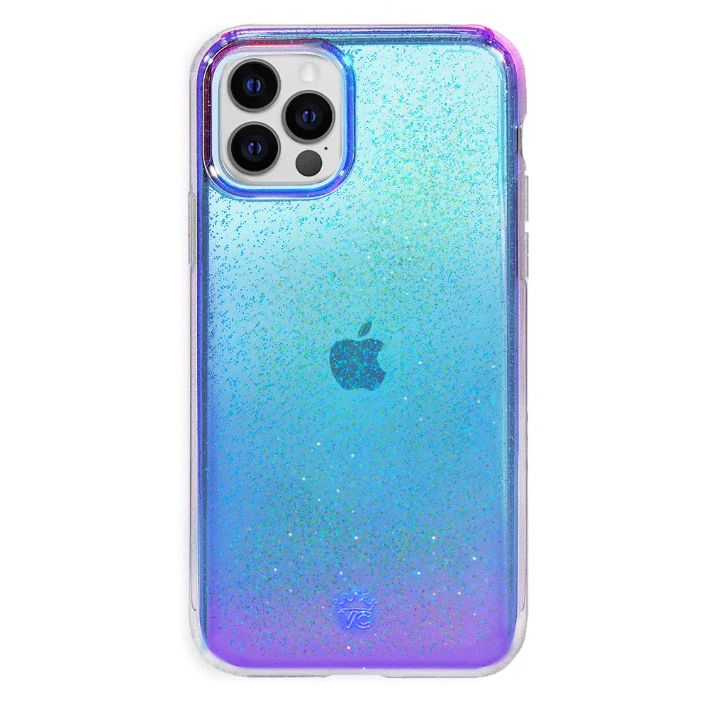 Glitter Nebula iPhone Case