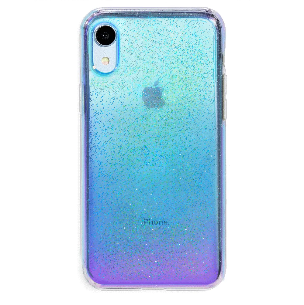 Glitter Nebula iPhone Case