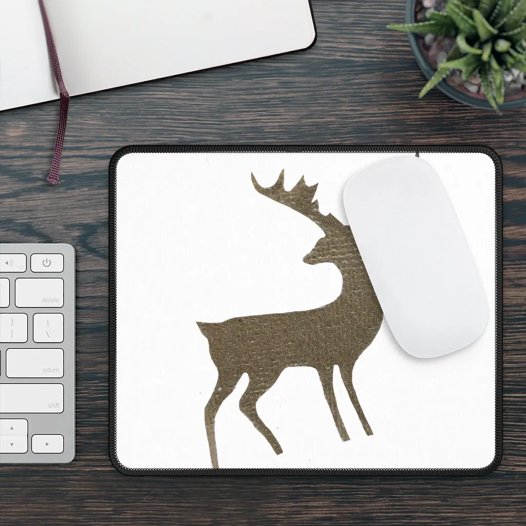 Golden Deer Gaming Mouse Pad