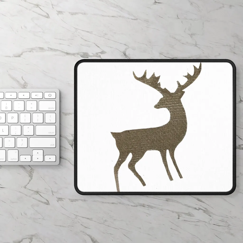 Golden Deer Gaming Mouse Pad