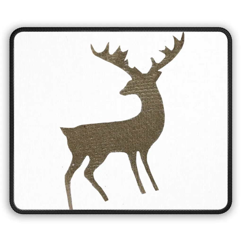 Golden Deer Gaming Mouse Pad