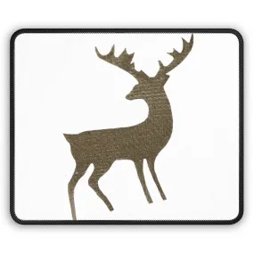 Golden Deer Gaming Mouse Pad