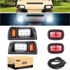 Golf Cart Headlight and Taillight for Club Car DS - 10L0L