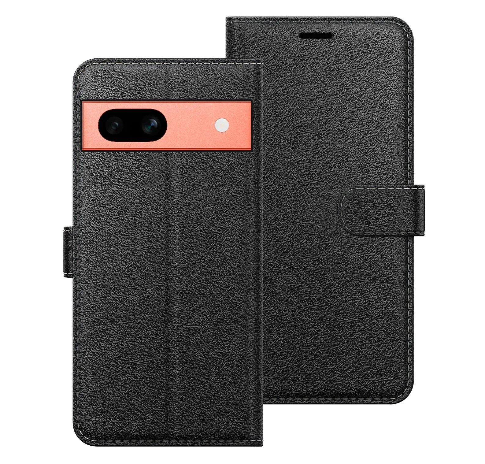 Google Pixel 7a Flip Folio Book Wallet Case