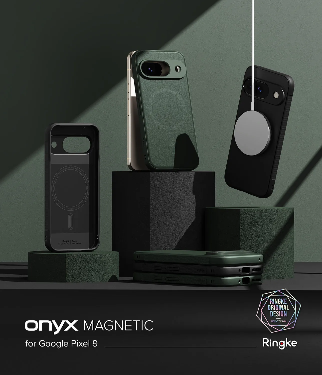 Google Pixel 9 Case | Onyx Magnetic