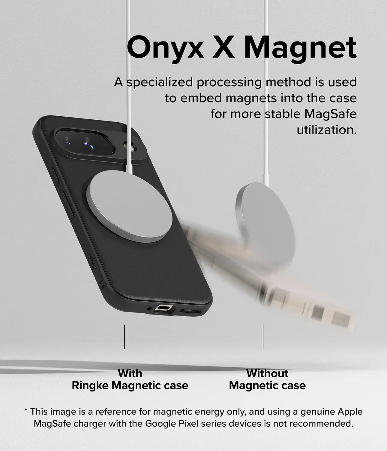 Google Pixel 9 Case | Onyx Magnetic