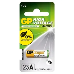 GP Super Alkaline Battery 23AE 12V High Voltage GP23AE