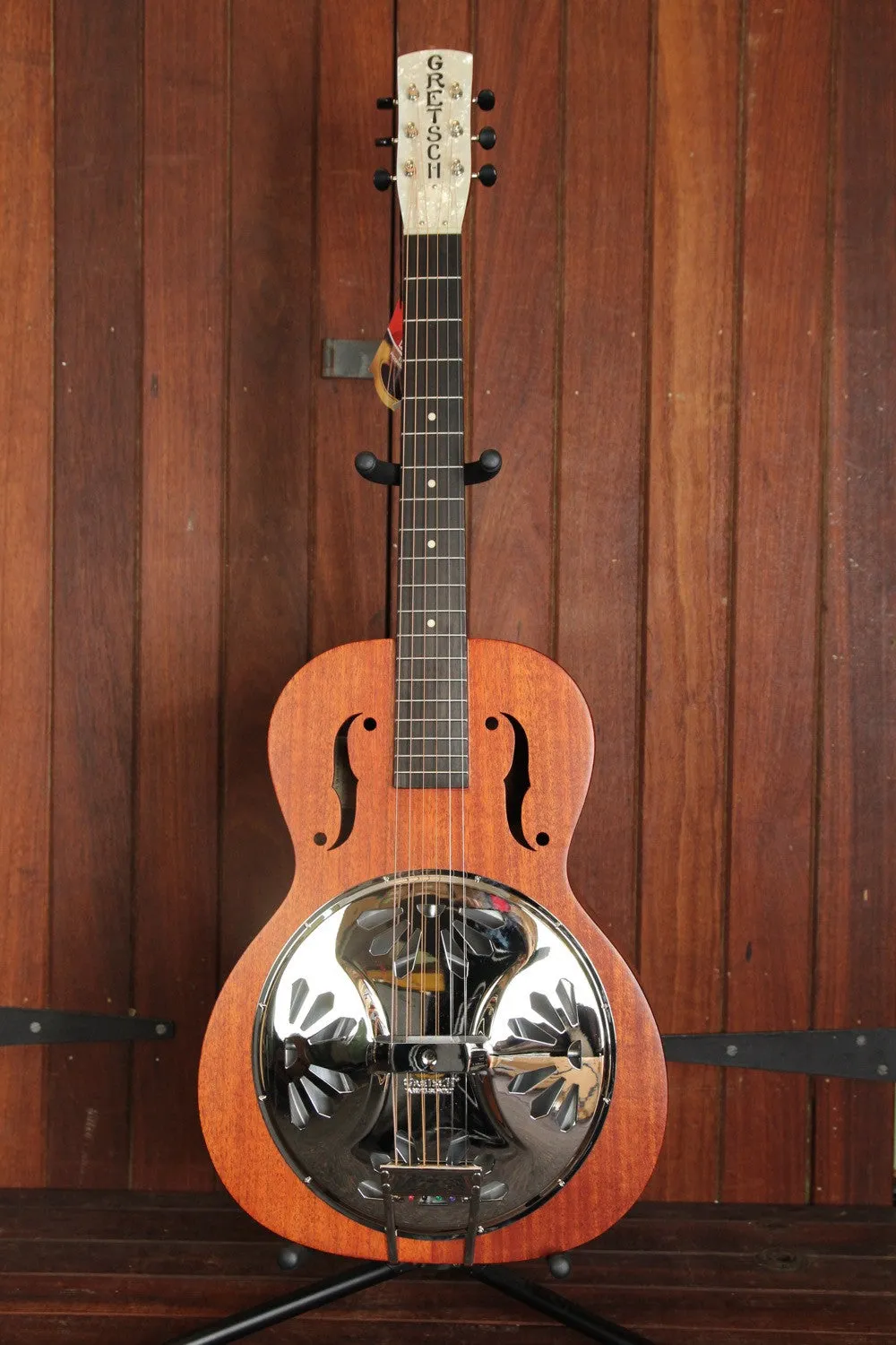 Gretsch G9200 Boxcar Round Neck Resonator