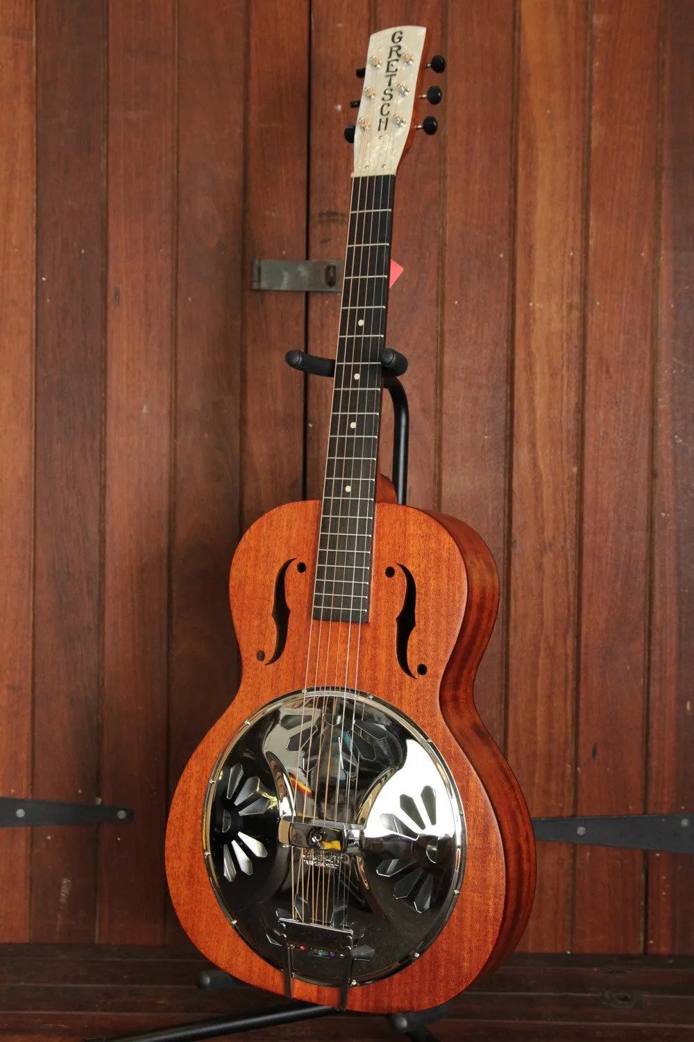 Gretsch G9200 Boxcar Round Neck Resonator