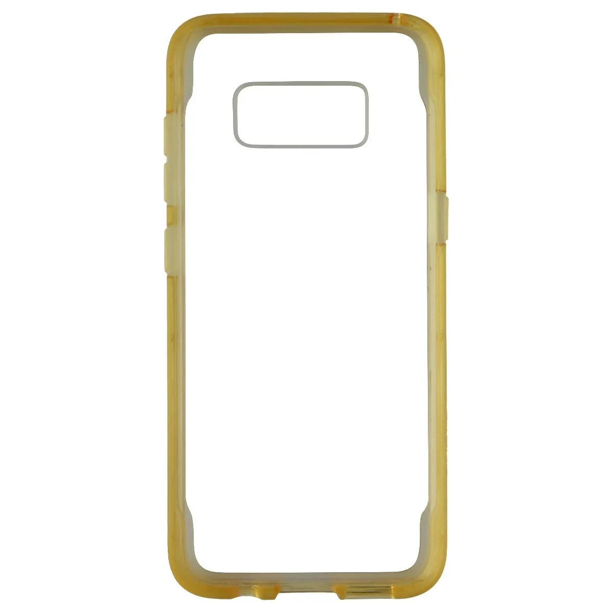 Griffin Survivor Clear Series Case for Samsung Galaxy S8 - Gold