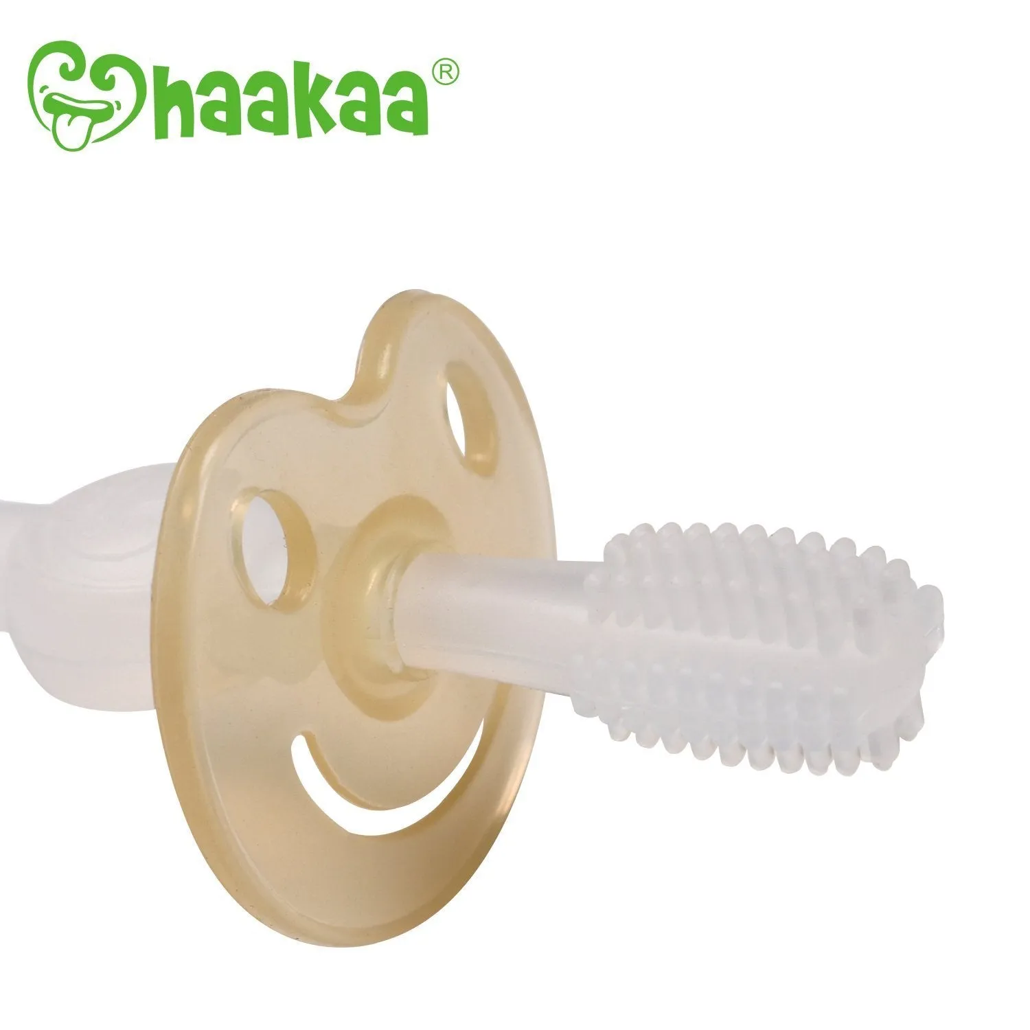 Haakaa 360° Silicone Toothbrush 1 pk