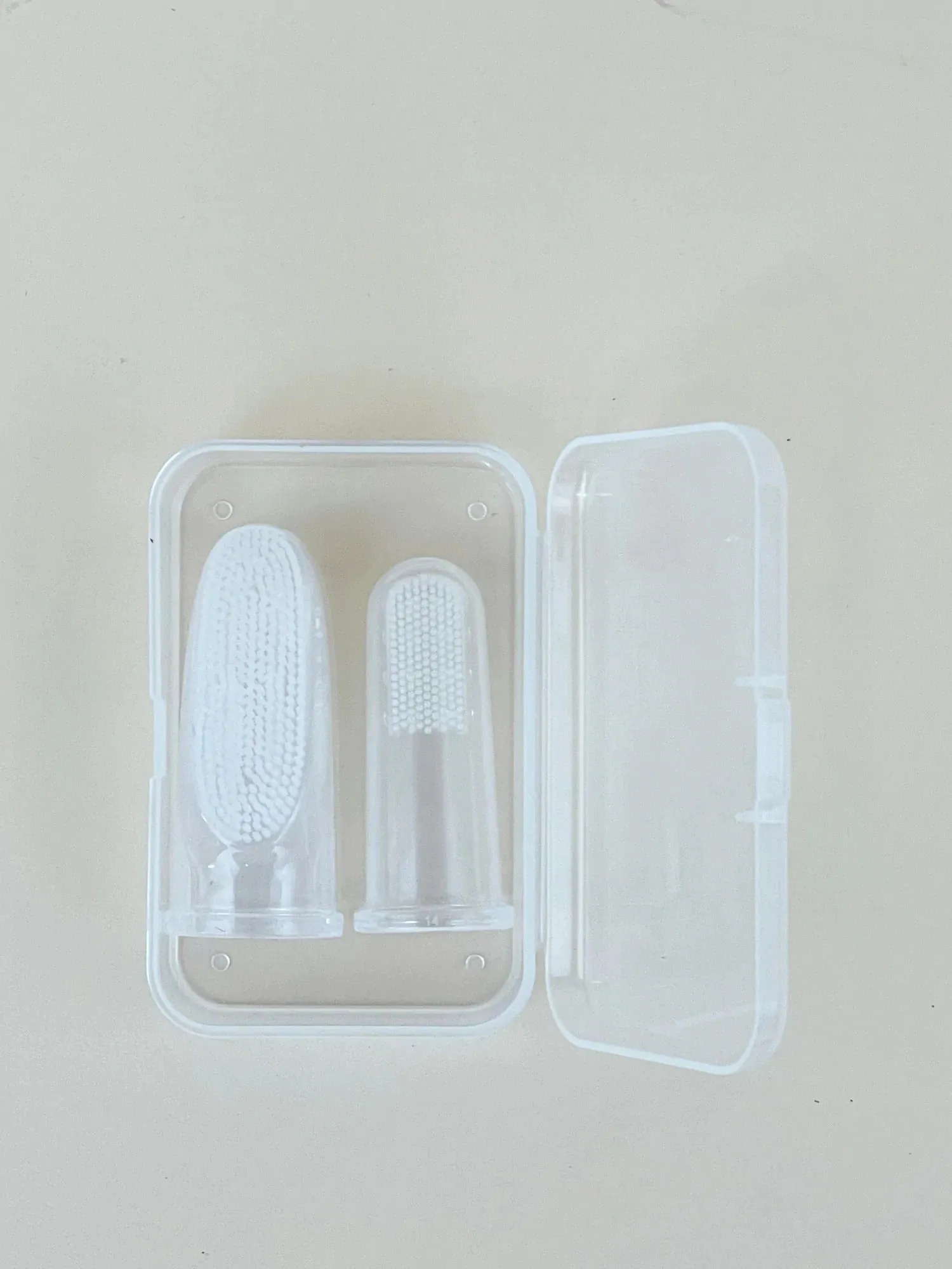 Haakaa Silicone Finger Toothbrush Set