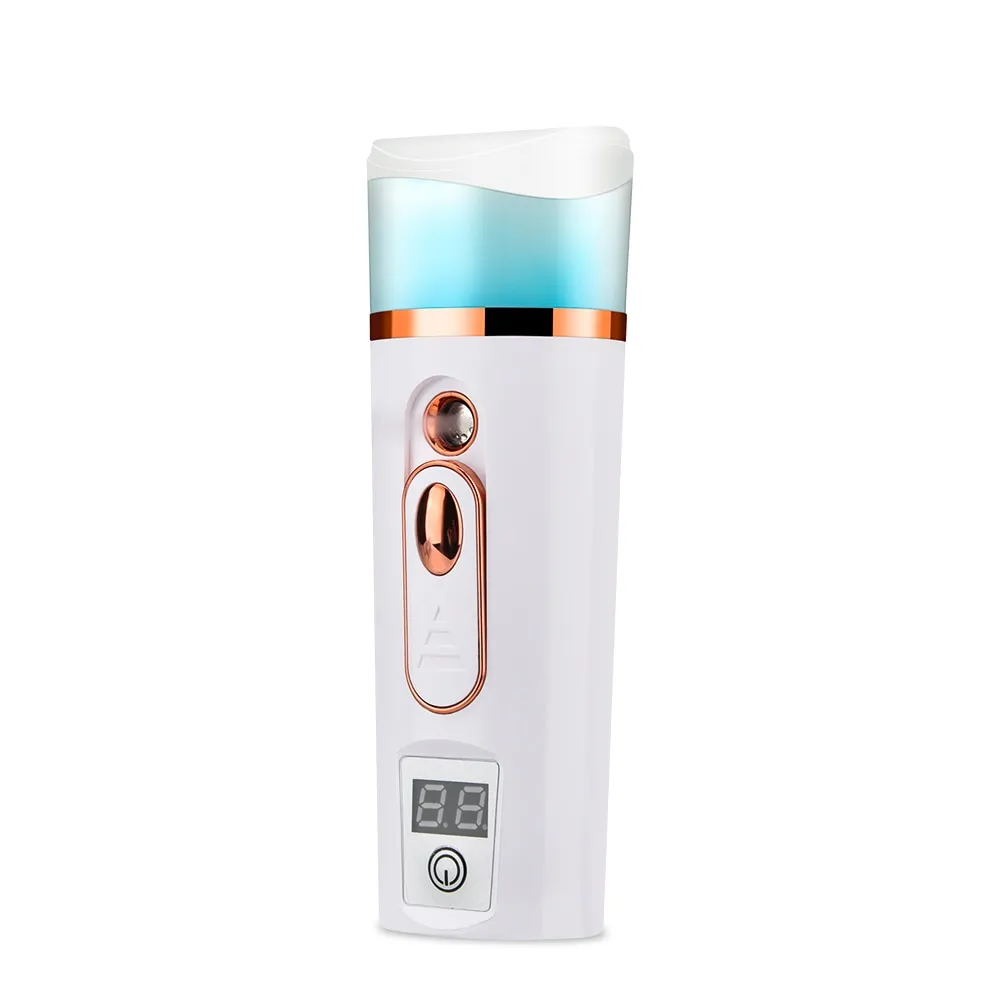 Hailicare  Beauty Salon Style Nano Spray Facial Mist Hydrator & Moisture Analyzer