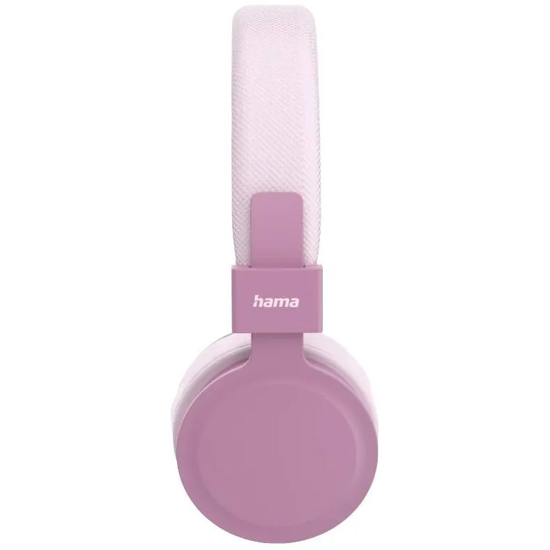 Hama Freedom Lit On-Ear Bluetooth Wireless Stereo Headset - Pink | 471475