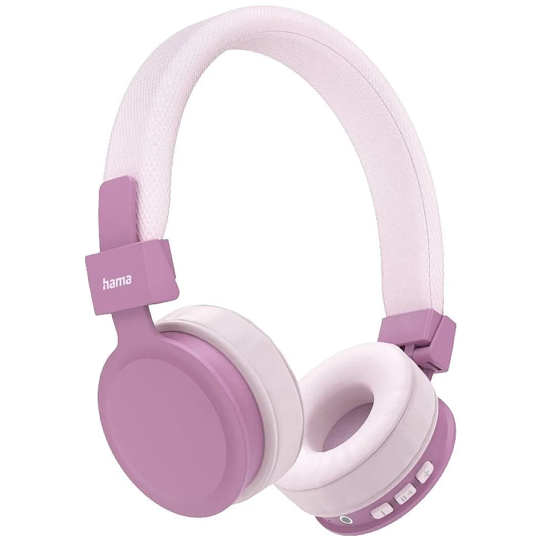 Hama Freedom Lit On-Ear Bluetooth Wireless Stereo Headset - Pink | 471475