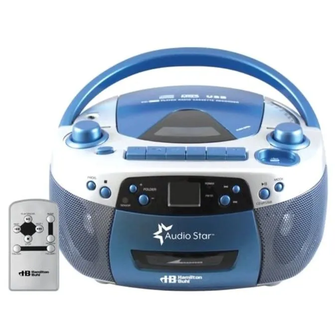 HamiltonBuhl AudioStar Alpha 6-Station Listening Center