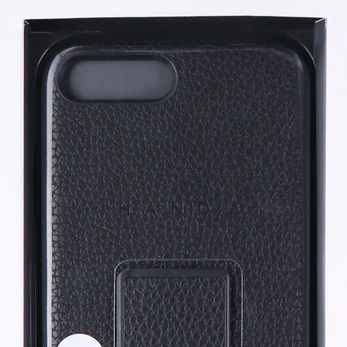 HANDL Leather Case with Handle for Apple iPhone 8 Plus / iPhone 7 Plus - Black