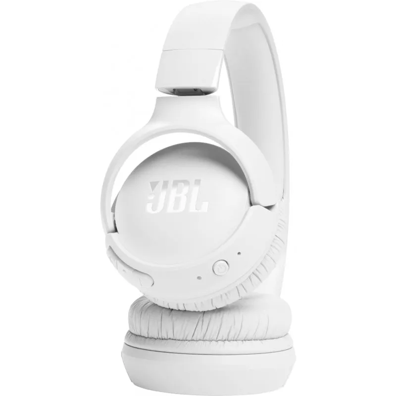 Handsfree Bluetooth JBL Tune 520BT, MultiPoint, A2DP, Alb JBLT520BTWHT