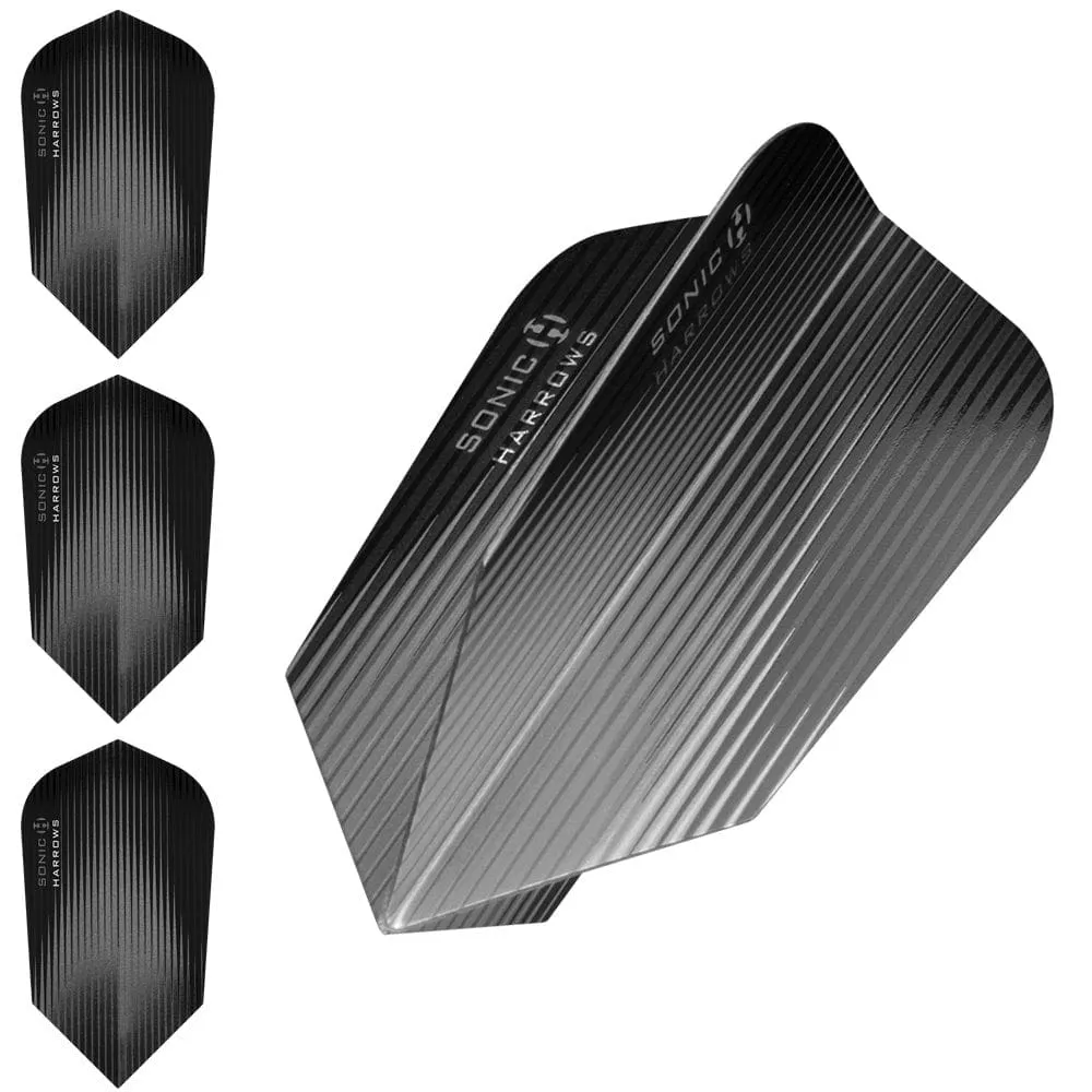 *Harrows Sonic Dart Flights - Slim Shape - 100 Micron