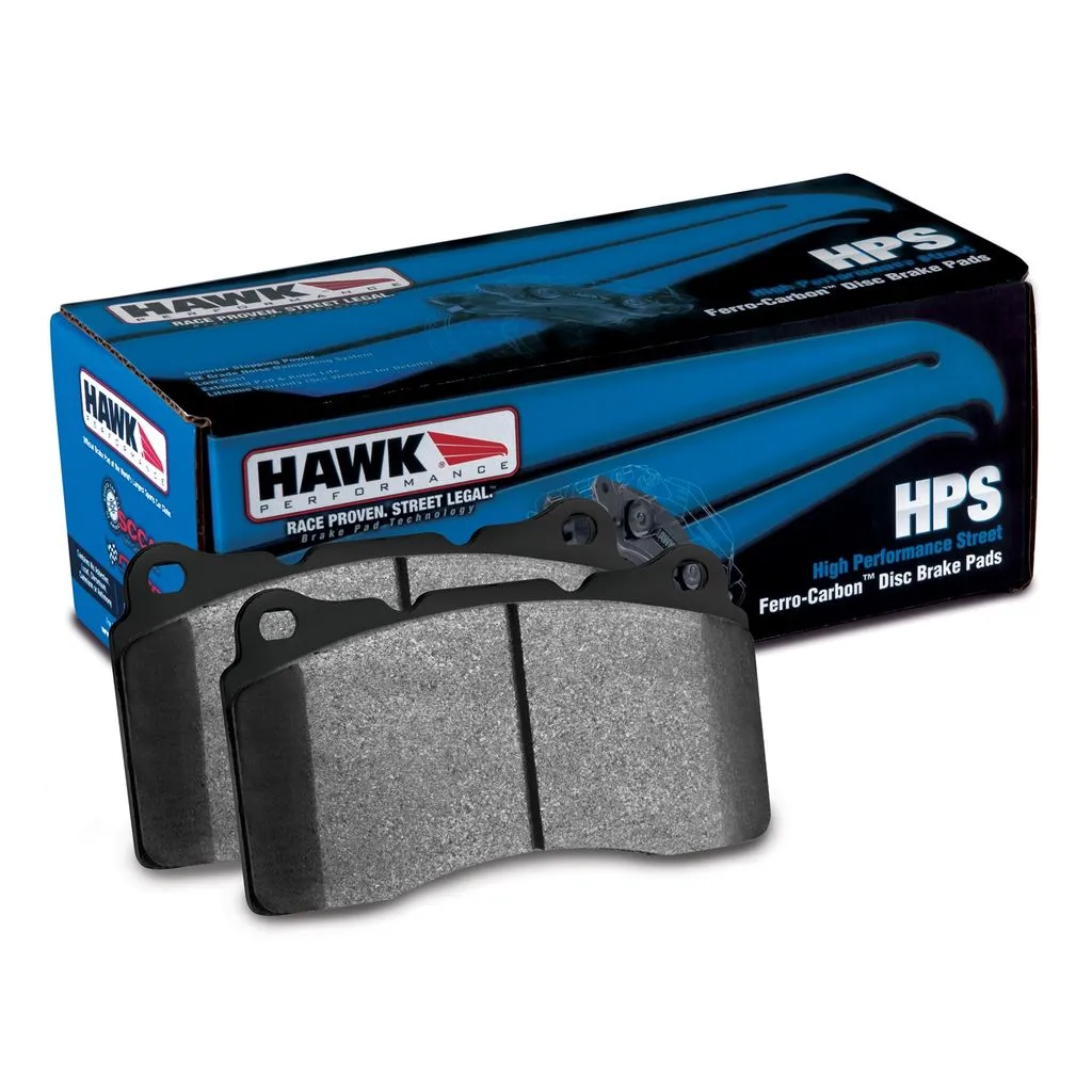 Hawk HPS Brake Pads Chevy Sonic (2013-2016) Rear Set  HB707F.638