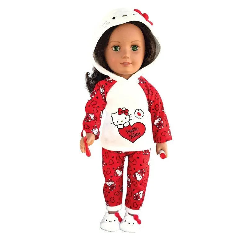 Hayati Girl Hello Kitty Pajama Set