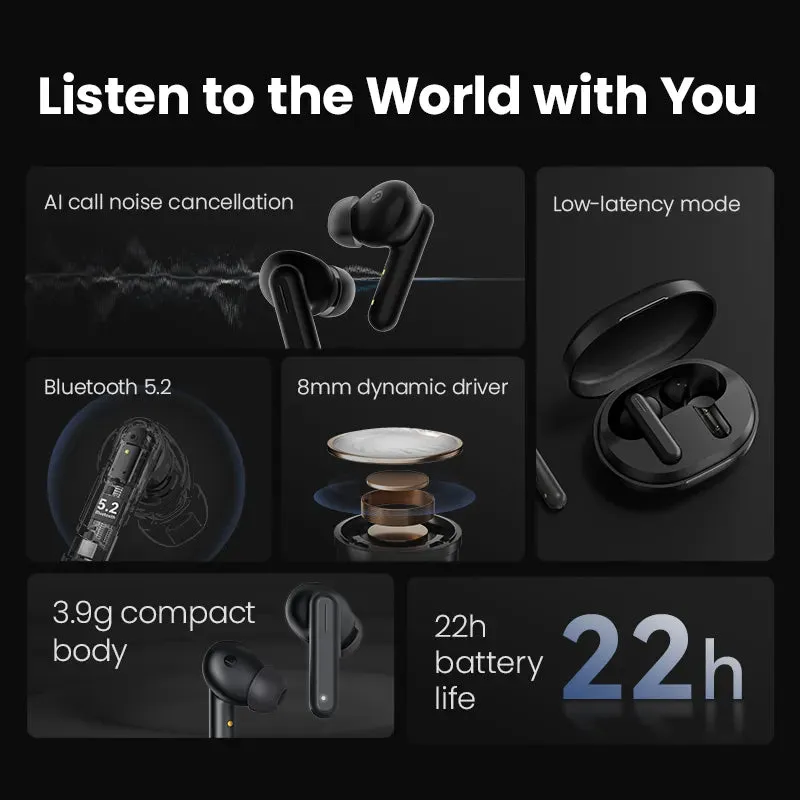 HAYLOU GT7 Neo TWS Wireless Ear Buds