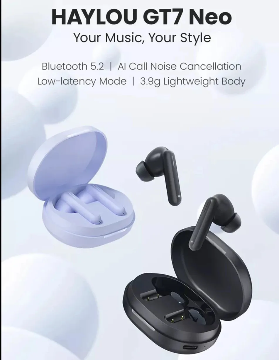 HAYLOU GT7 Neo TWS Wireless Ear Buds