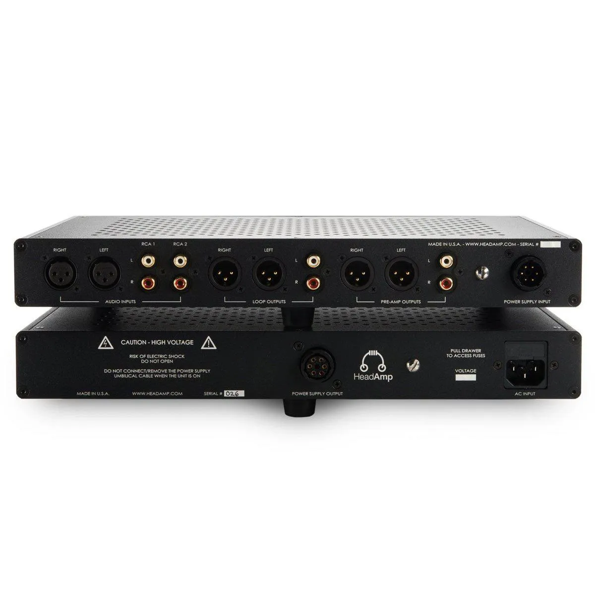 HeadAmp GS-X mk2 Balanced Headphone Amplifier / Pre-Amplifier