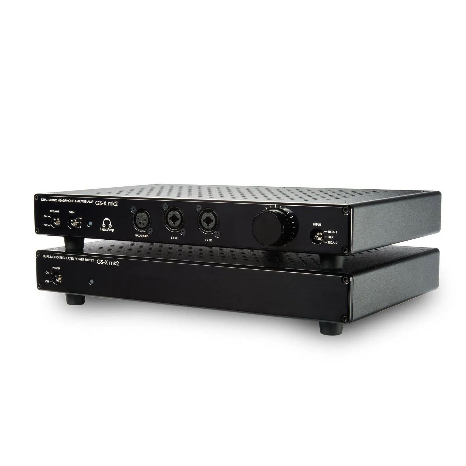 HeadAmp GS-X mk2 Balanced Headphone Amplifier / Pre-Amplifier