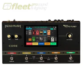 HeadRush Core Guitar FX/Amp Modeler/Vocal Processor