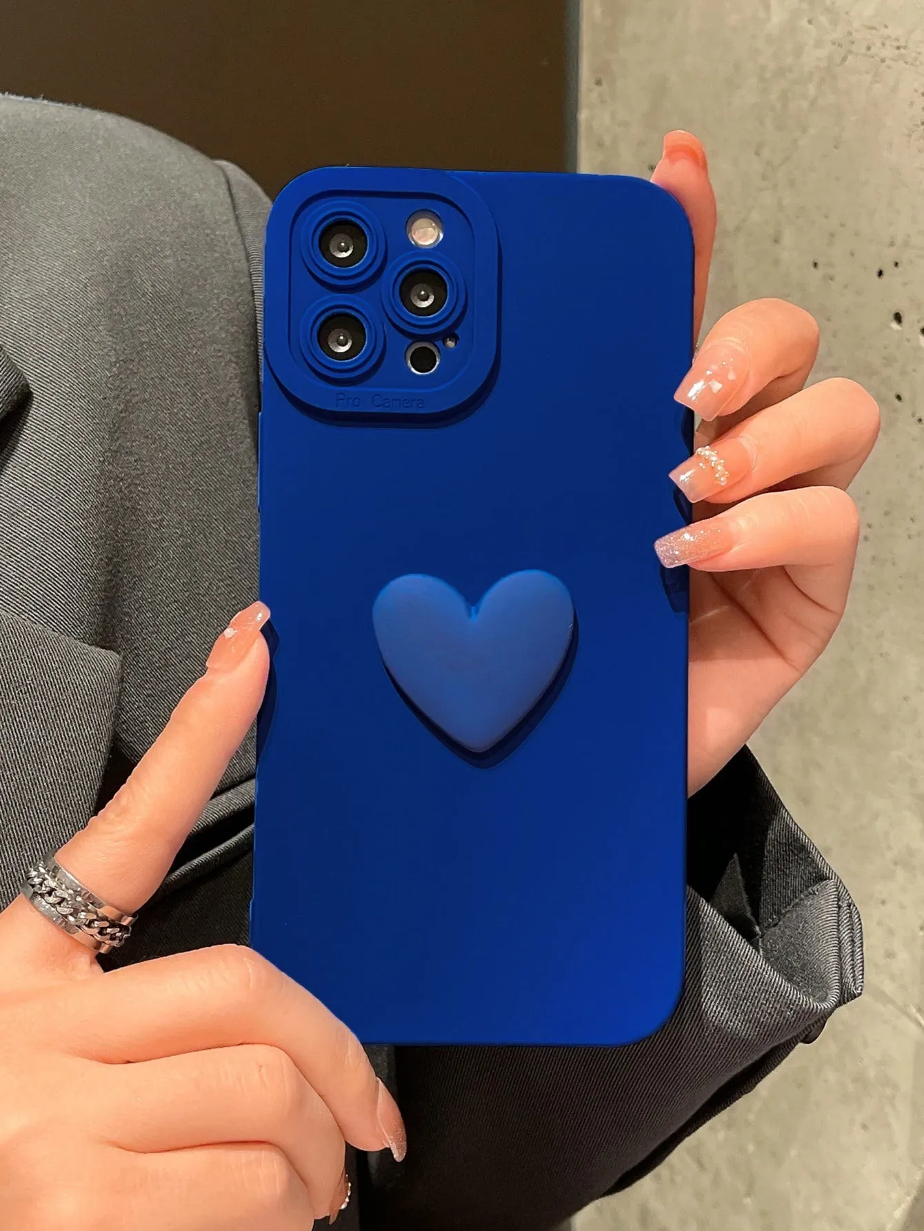 Heart phone case|Heart Decor Phone