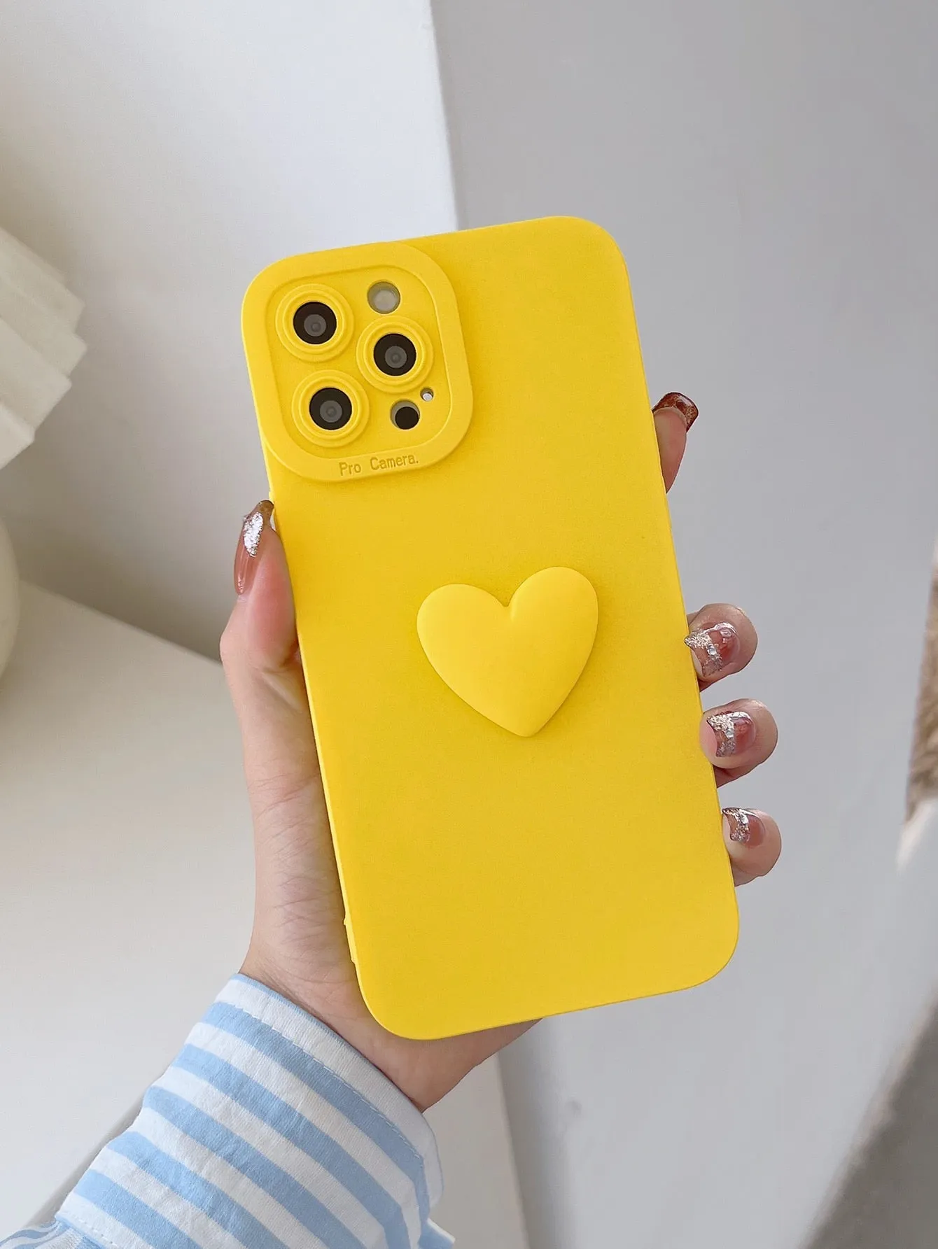 Heart phone case|Heart Decor Phone