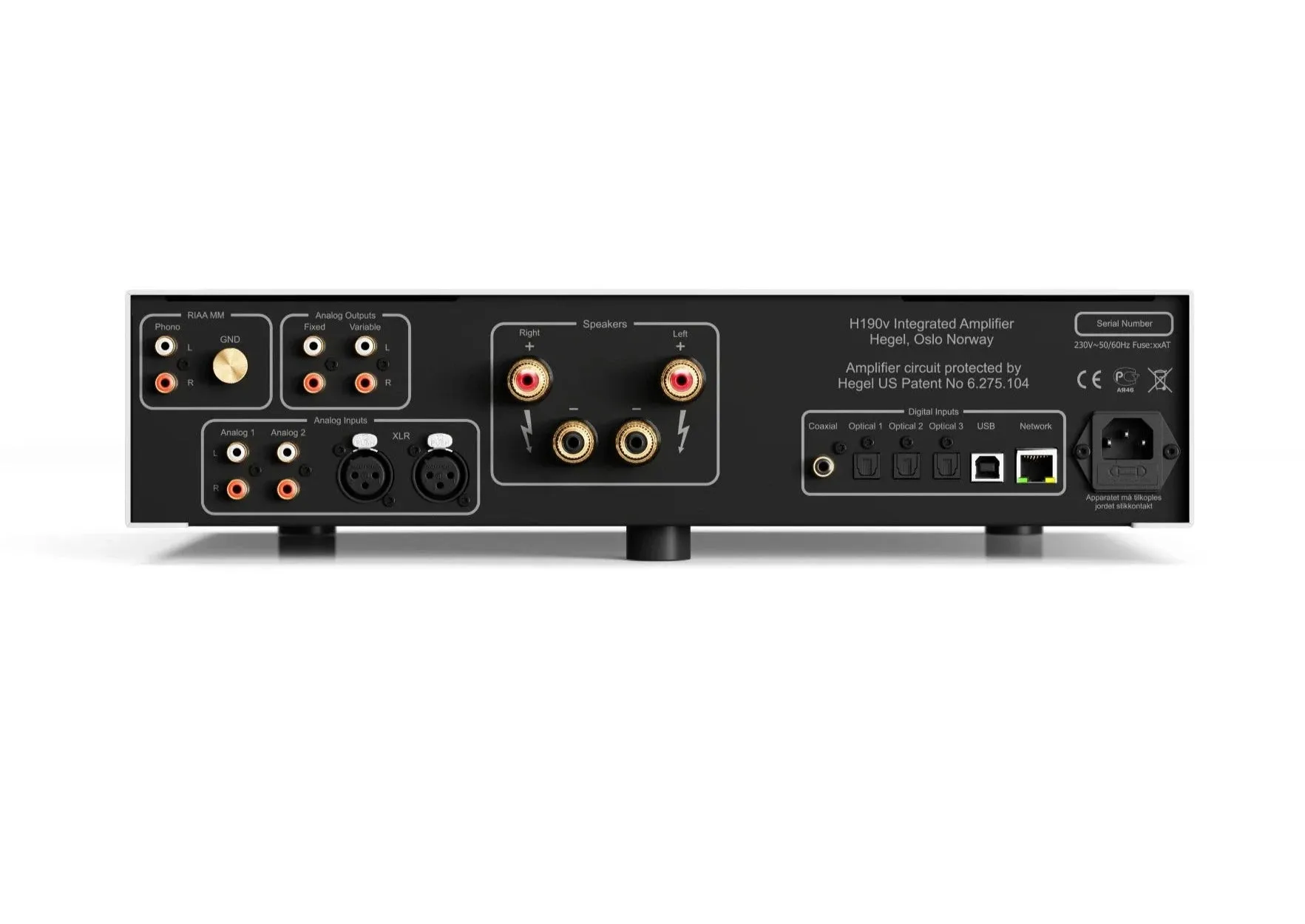 Hegel 190V All-In-One Integrated Amplifier