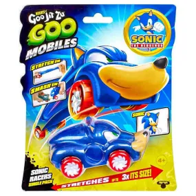 Heroes of Goo Jit Zu Goo Mobiles Sonic Racer Sonic the Hedgehog Stretch Vehicle