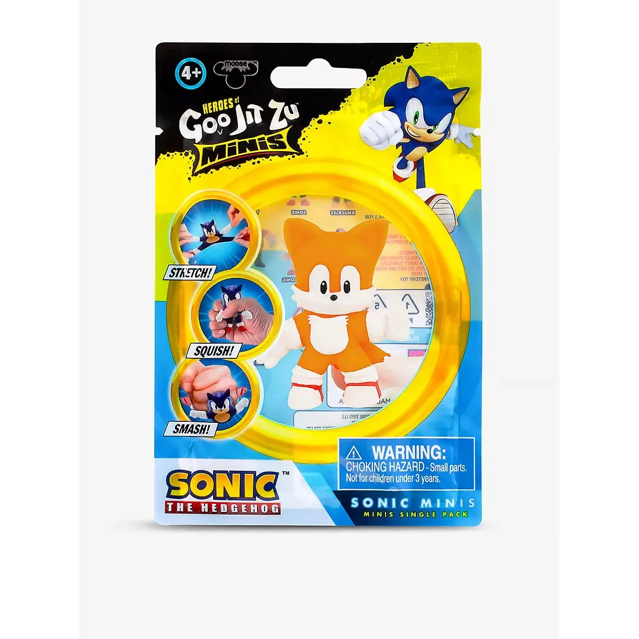 Heroes of Goo Jit Zu Minis 2.5 inches Sonic the Hedgehog - Choose your Figure