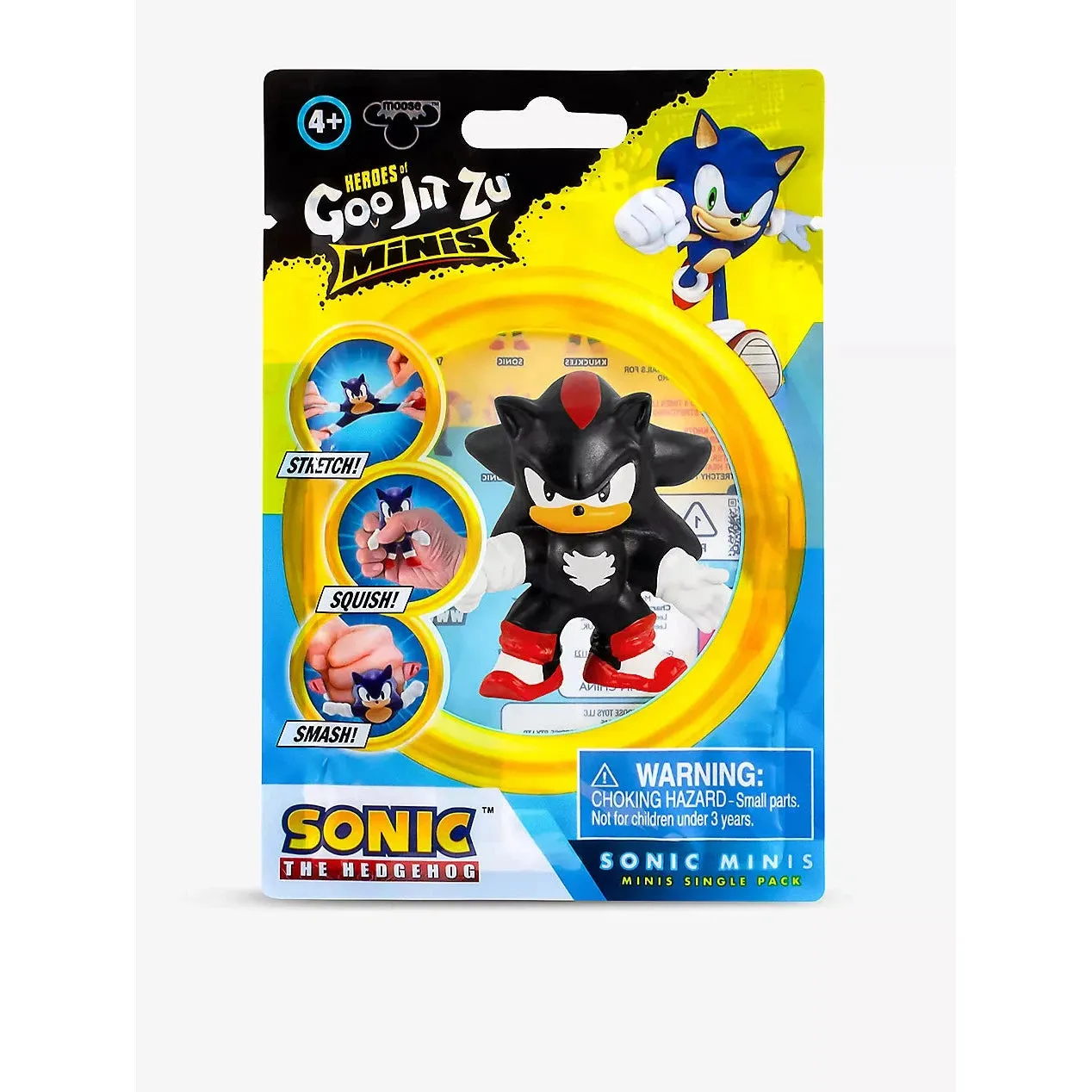 Heroes of Goo Jit Zu Minis 2.5 inches Sonic the Hedgehog - Choose your Figure