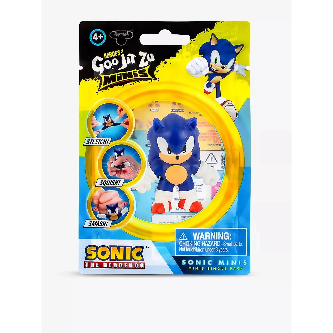 Heroes of Goo Jit Zu Minis 2.5 inches Sonic the Hedgehog - Choose your Figure