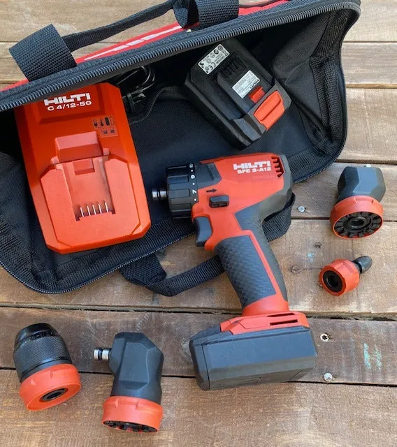 Hilti SFE 2-A12 Drill Driver