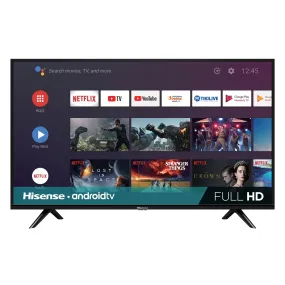 Hisense 40" Class H55 Series LED Full HD Smart Android TV (40H5500F)